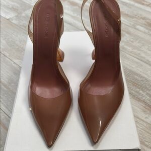 Amina Muaddi nude  Women's Shoes